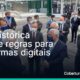 Capa Multa histórica redefine regras para plataformas digitais Capa Multa histórica redefine regras para plataformas digitais