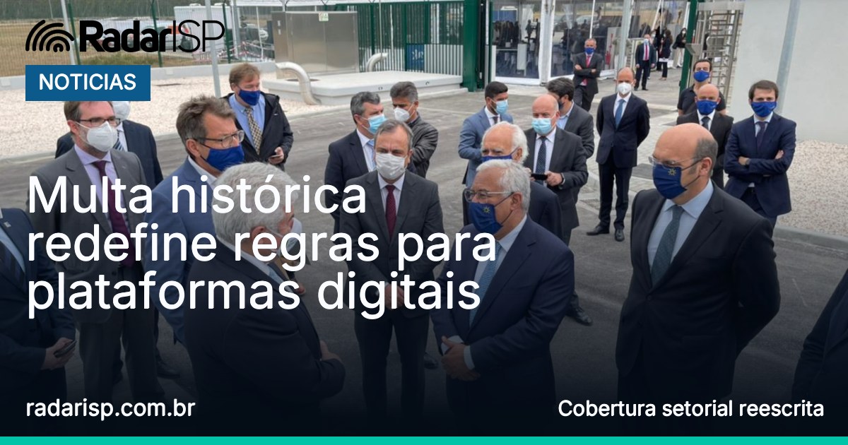 Capa Multa histórica redefine regras para plataformas digitais