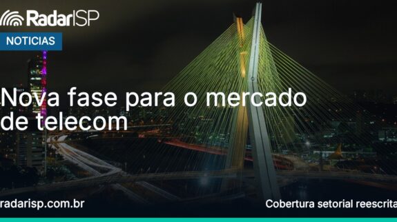 Capa Nova fase para o mercado de telecom
