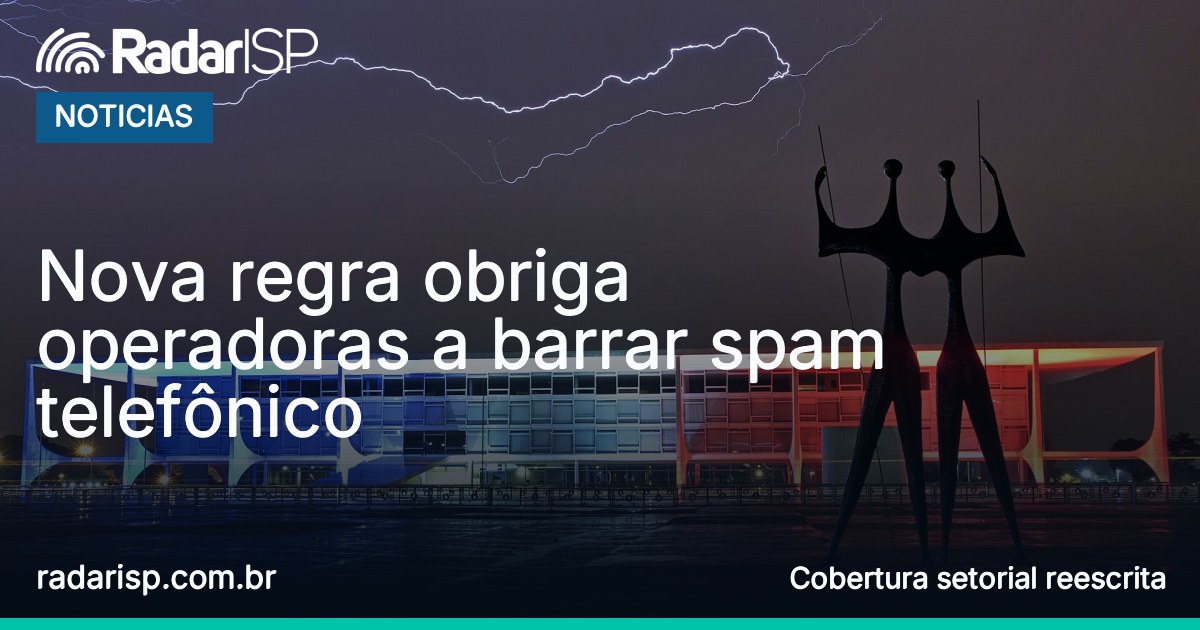 Capa Nova regra obriga operadoras a barrar spam telefônico
